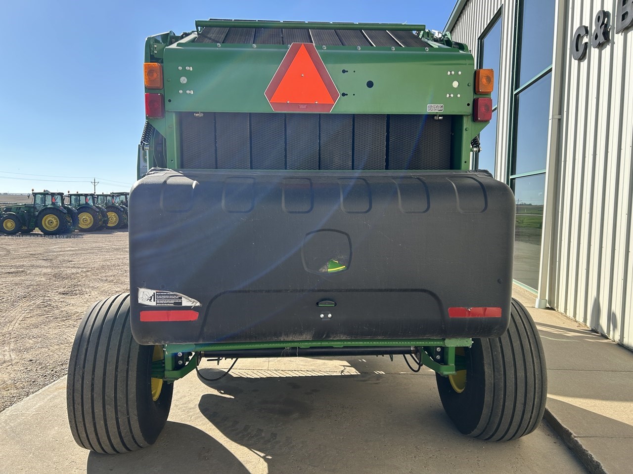 2019 John Deere 560M Precutter Image 4
