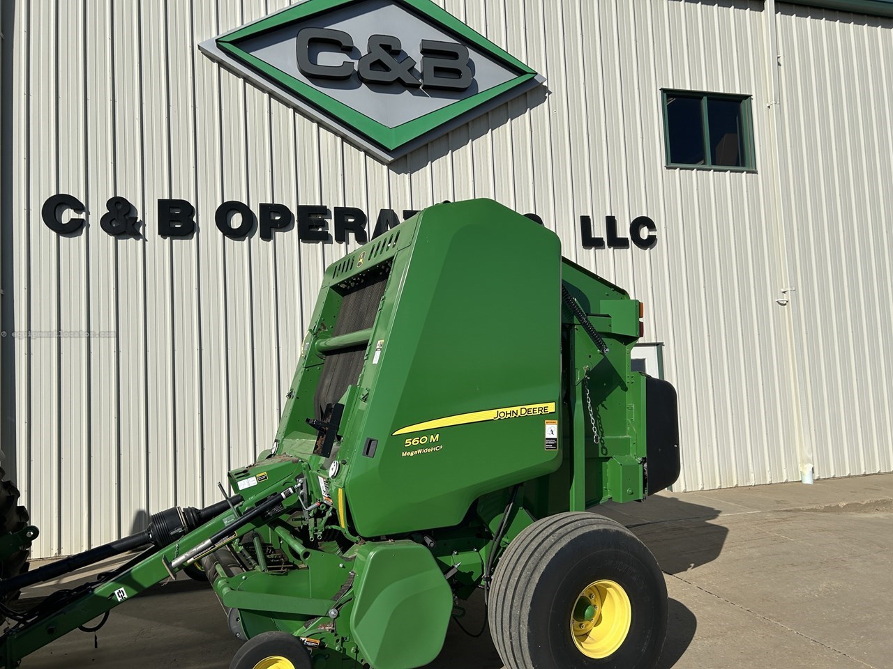 2019 John Deere 560M Precutter Image 29