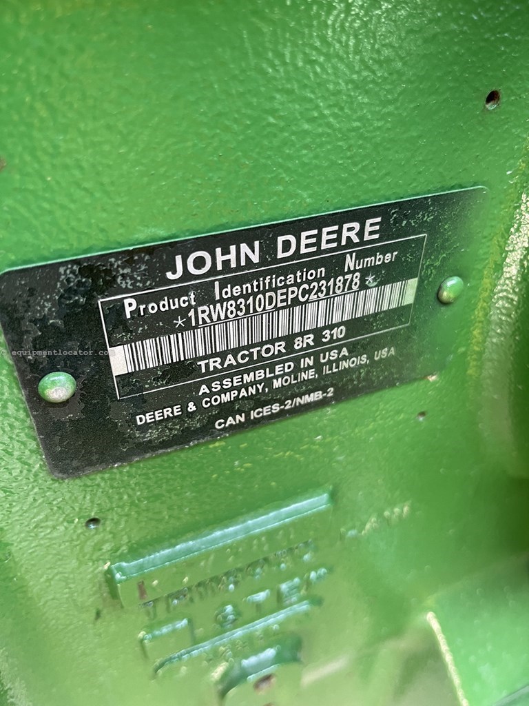 2023 John Deere 8R 310 Image 10