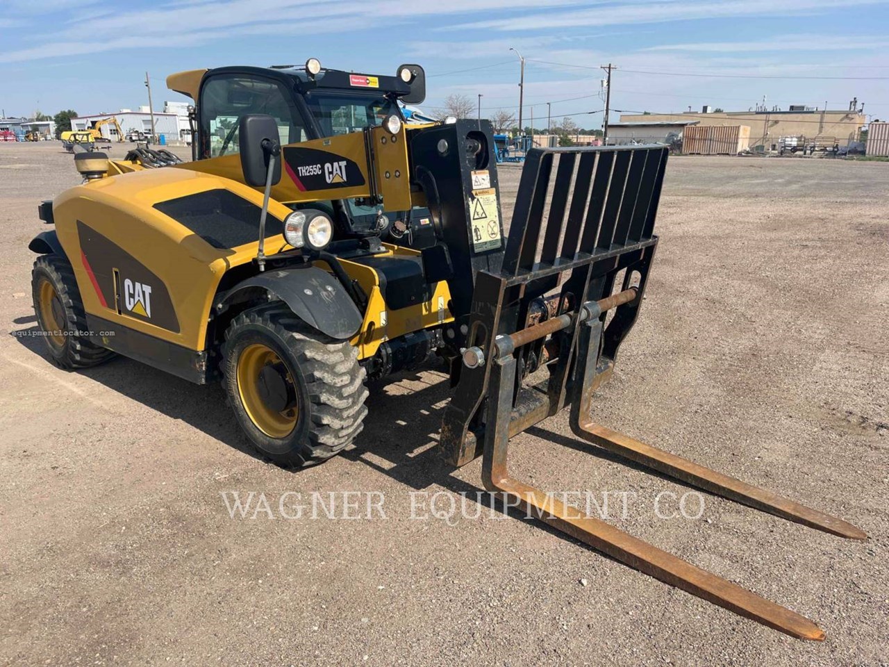 2019 Caterpillar TH255C Image 2