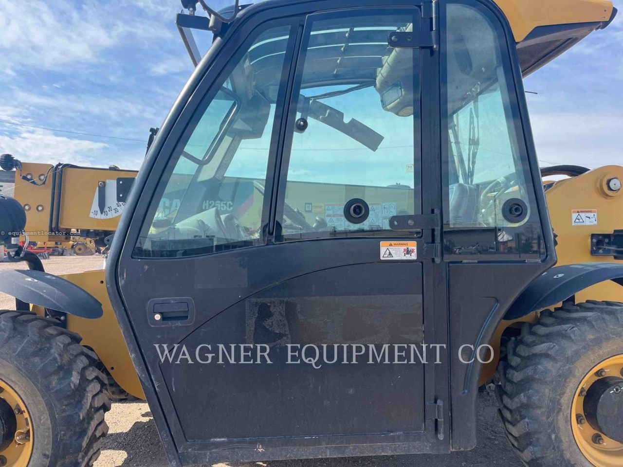 2019 Caterpillar TH255C Image 10