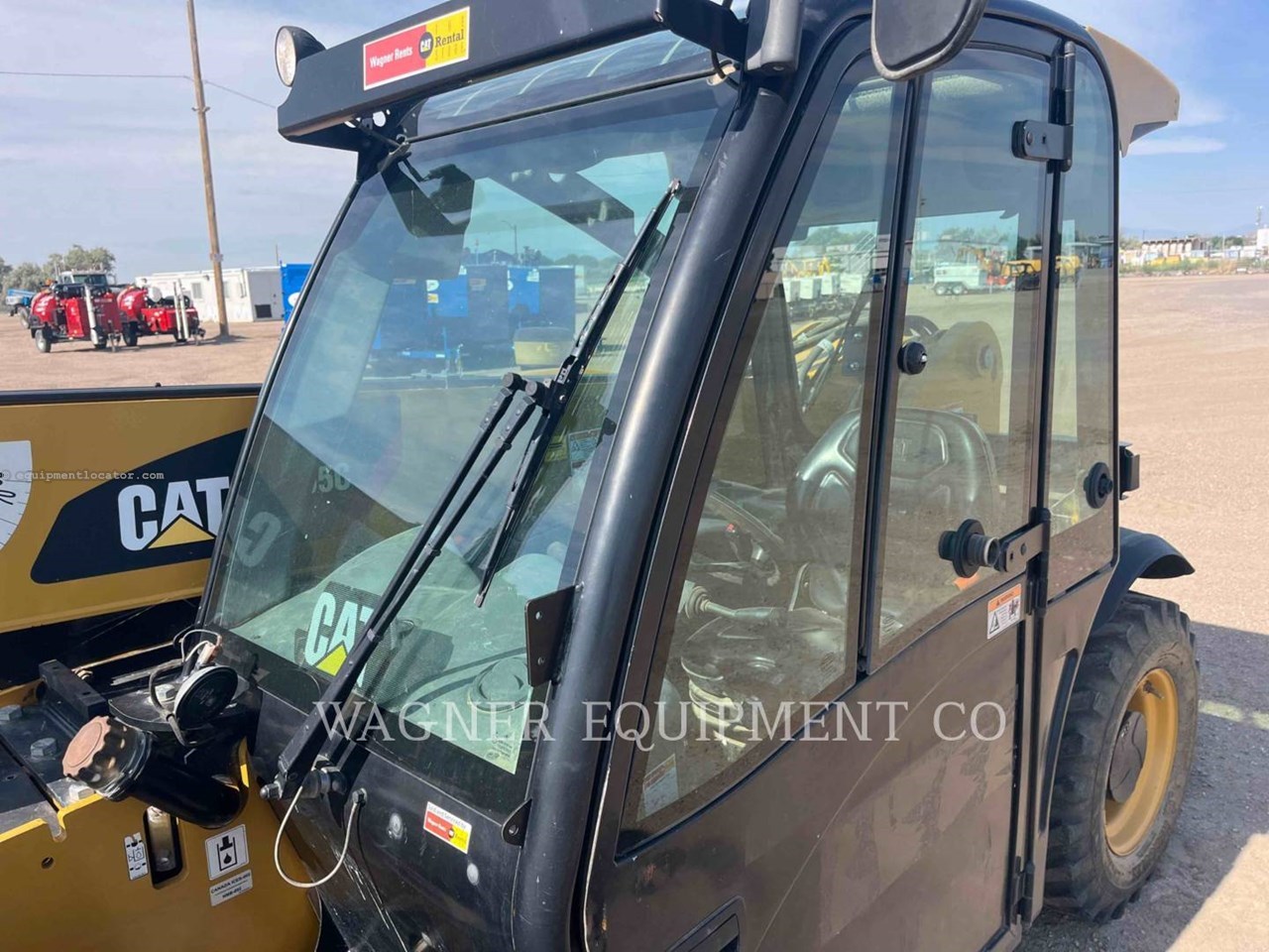 2019 Caterpillar TH255C Image 11