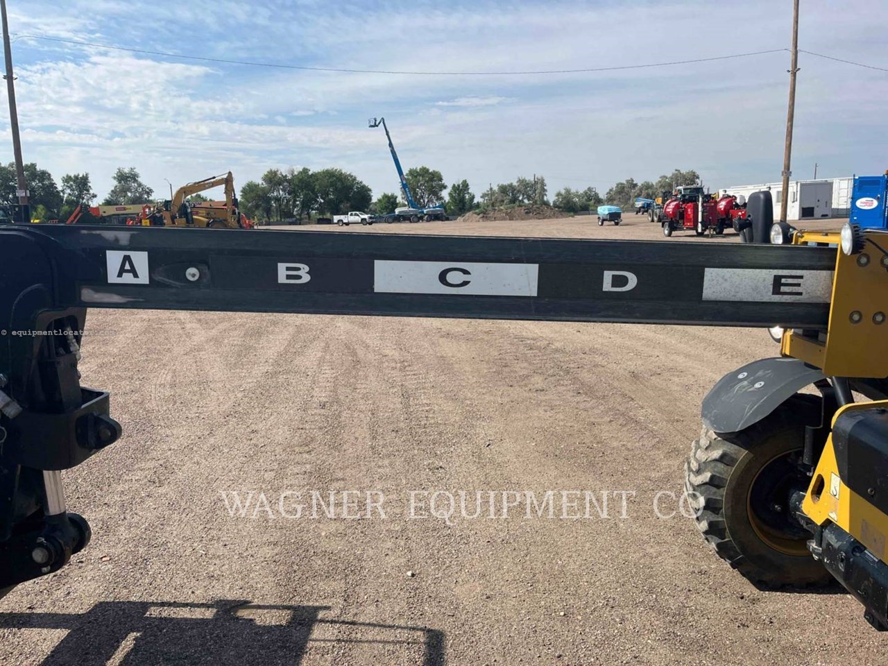 2019 Caterpillar TH255C Image 13