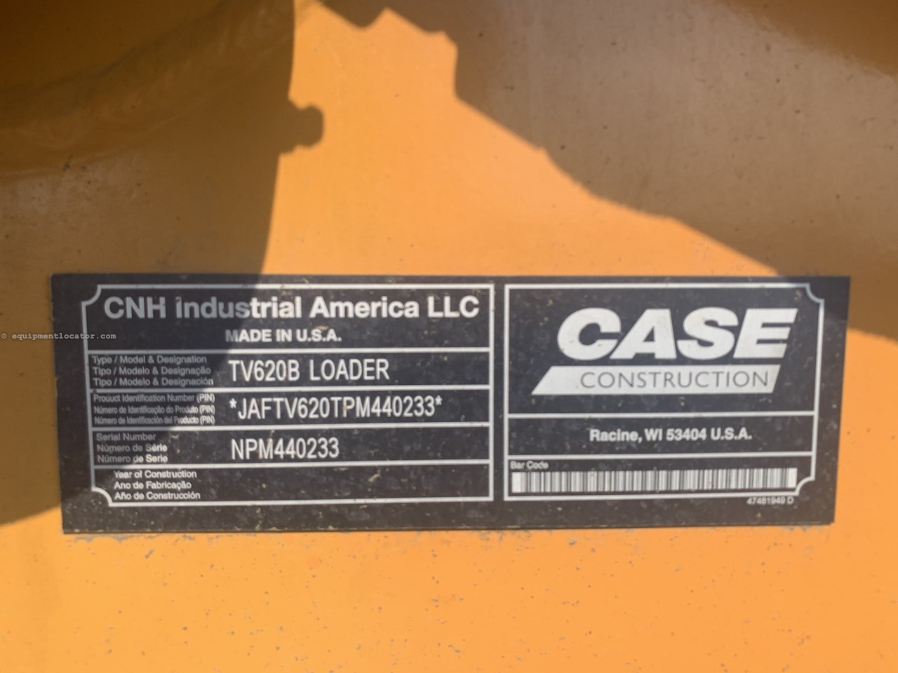 2023 Case TV620B Image 10