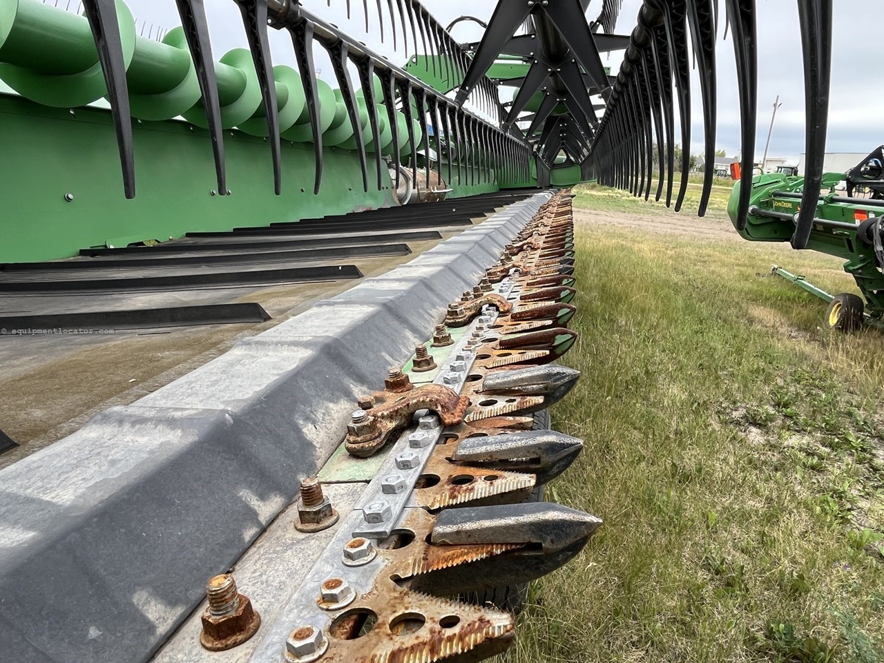 2017 John Deere 640FD Image 10