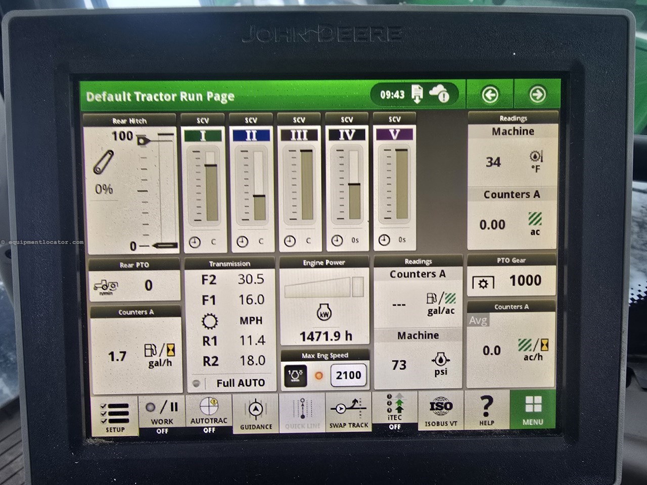 2023 John Deere 6R 230 Image 10