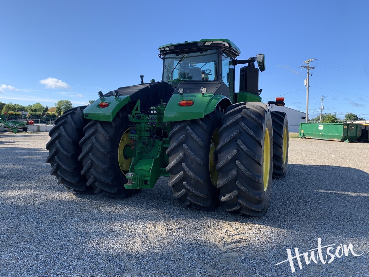 2023 John Deere 9R 490 Image 9