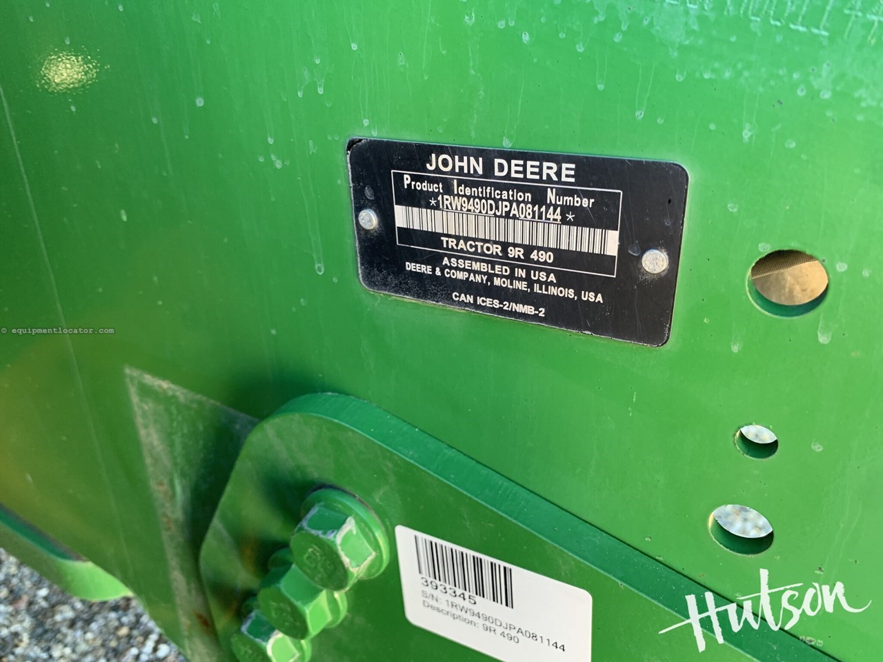 2023 John Deere 9R 490 Image 32