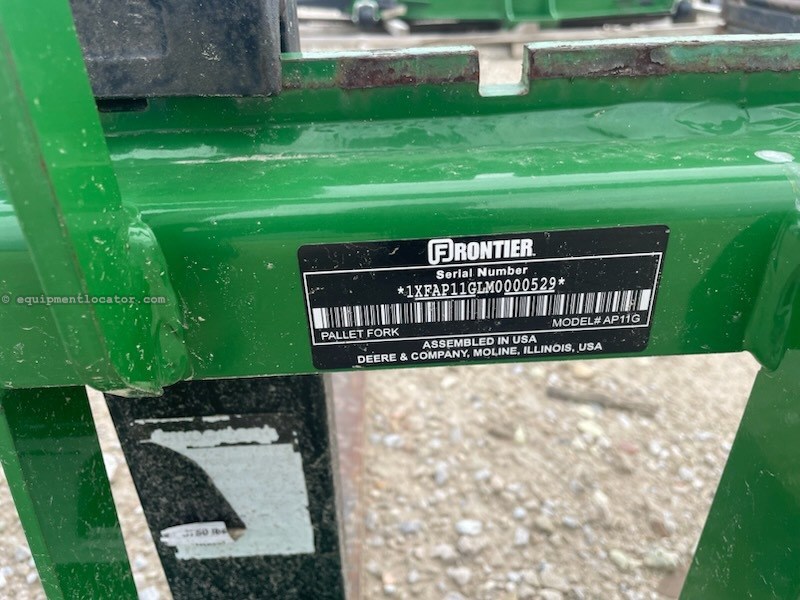 2021 Frontier AP11G Image 4