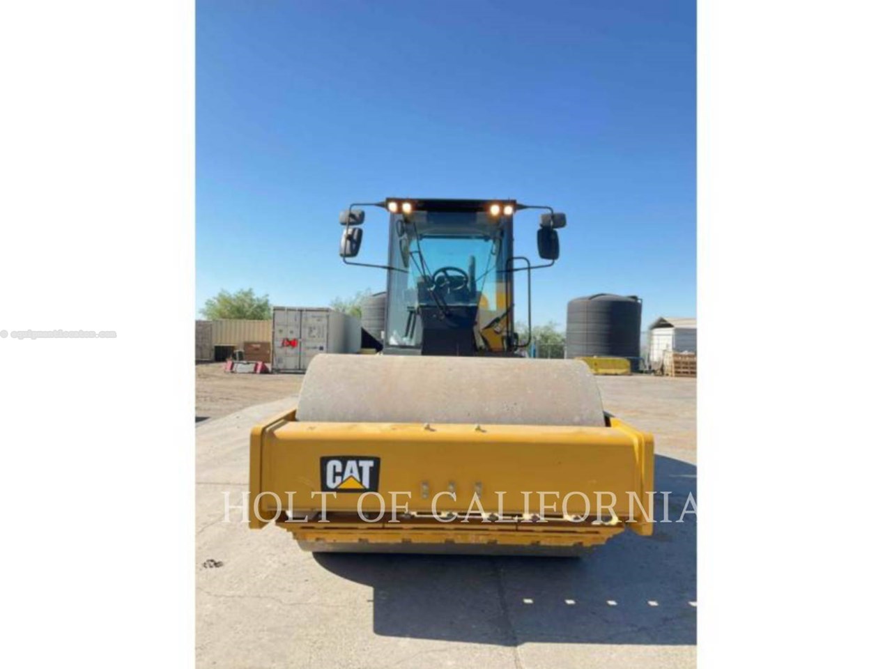 2017 Caterpillar CS74B Image 10