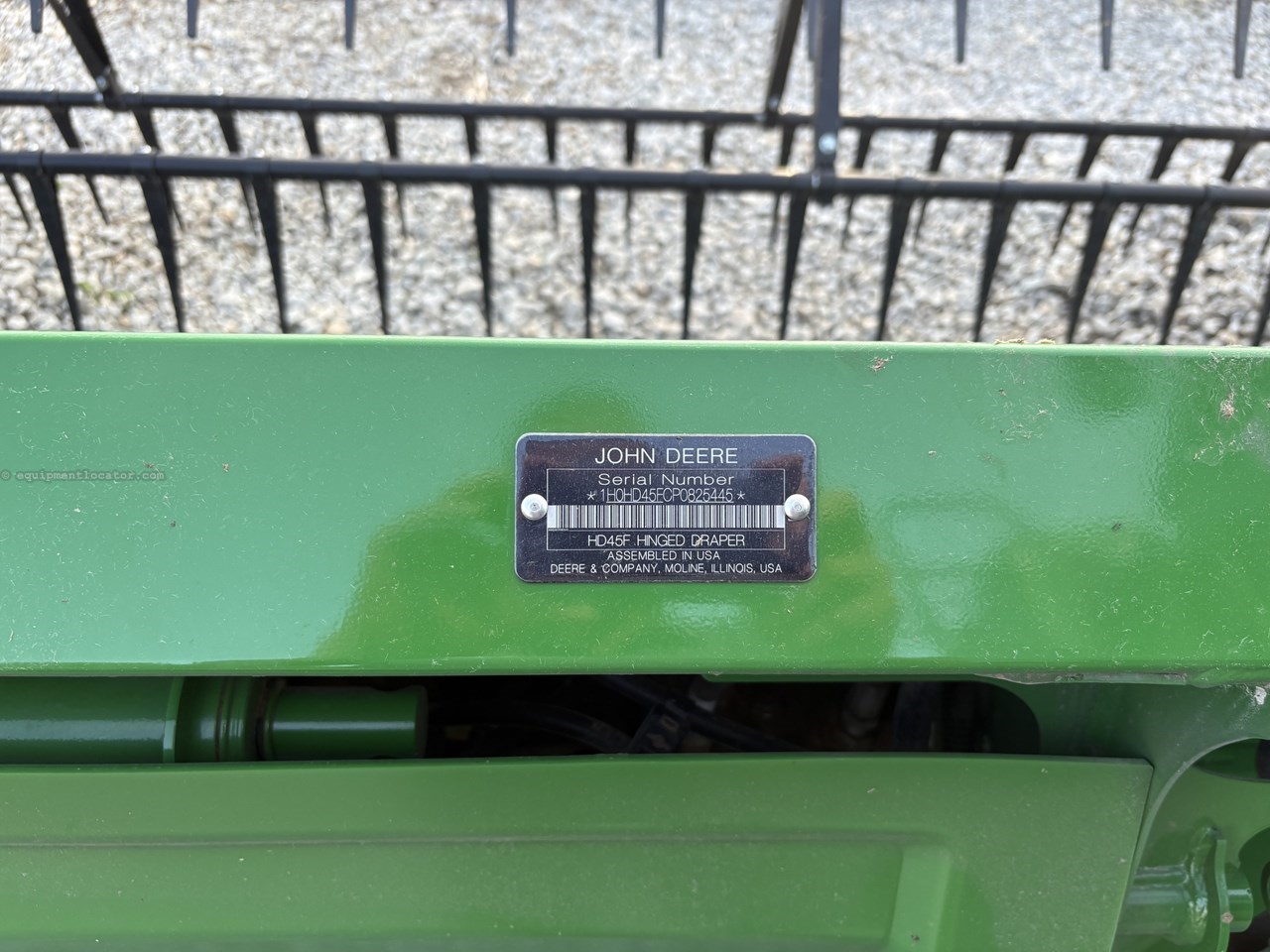 2023 John Deere HD45F Image 10