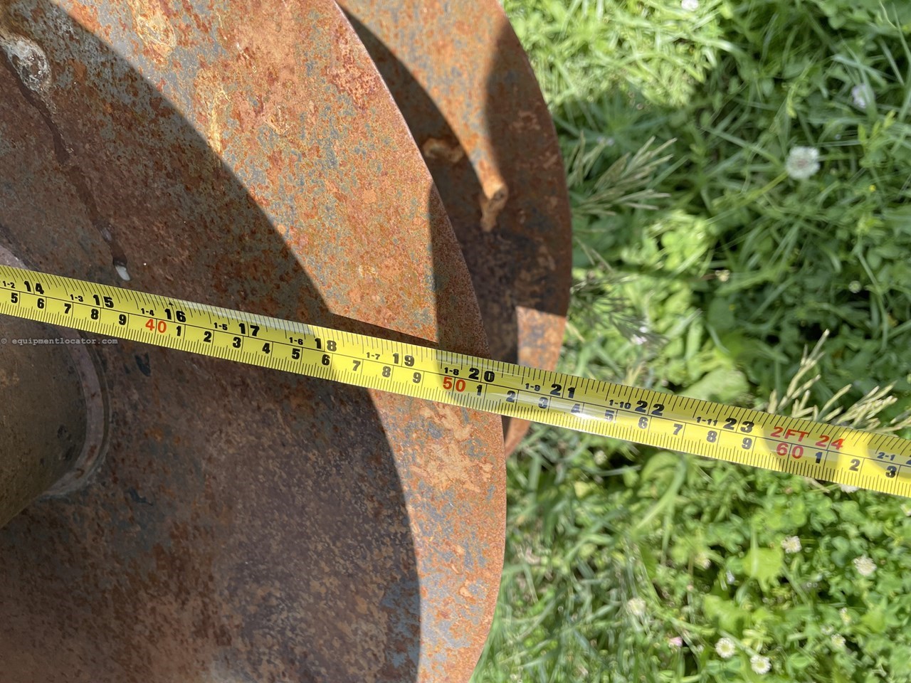 2011 John Deere 637 Image 10