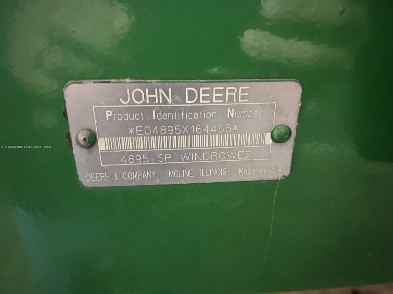 2002 John Deere 4895 Image 10