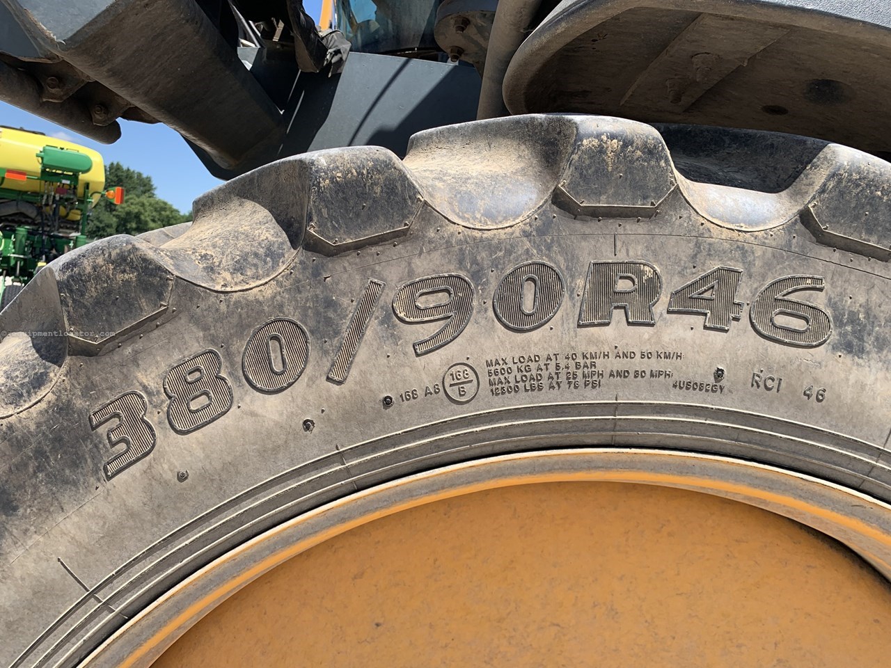 2008 Hagie STS10 Image 10