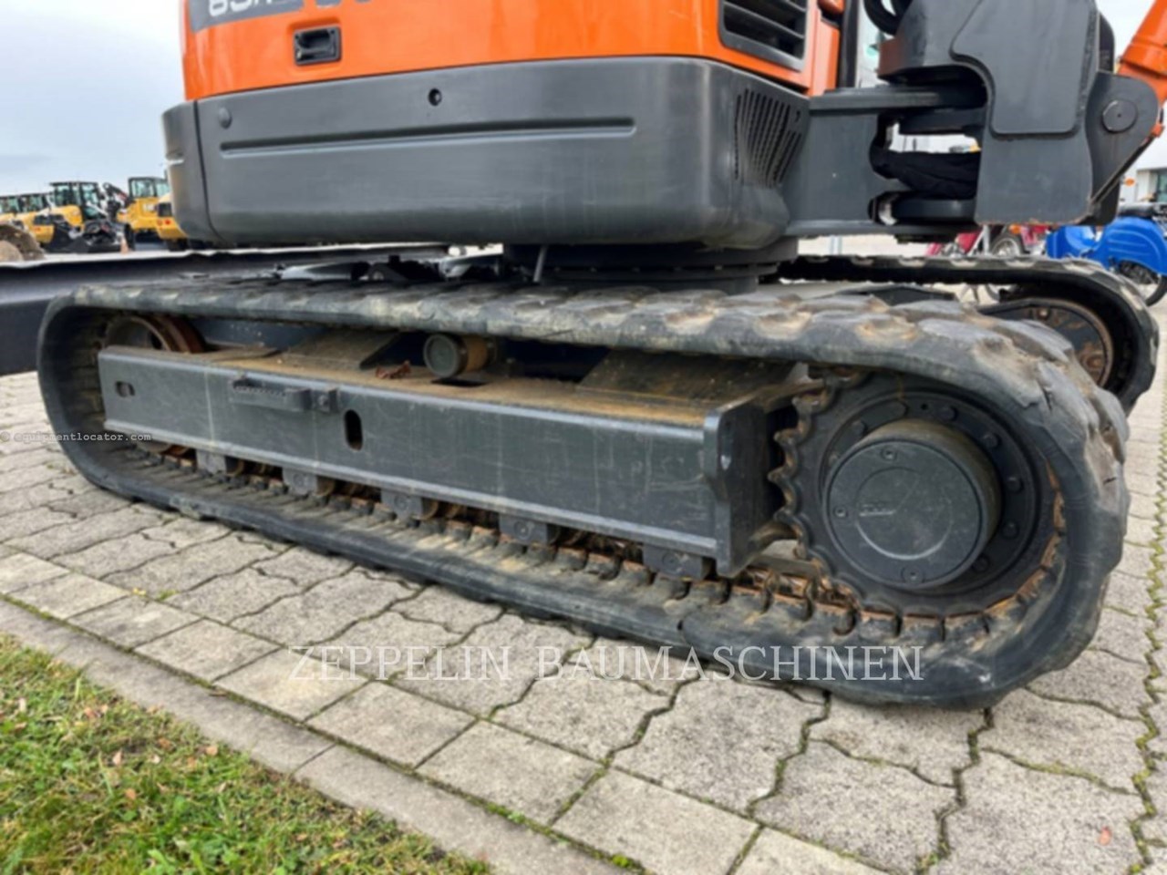 2021 Doosan DX85R-3 Image 10