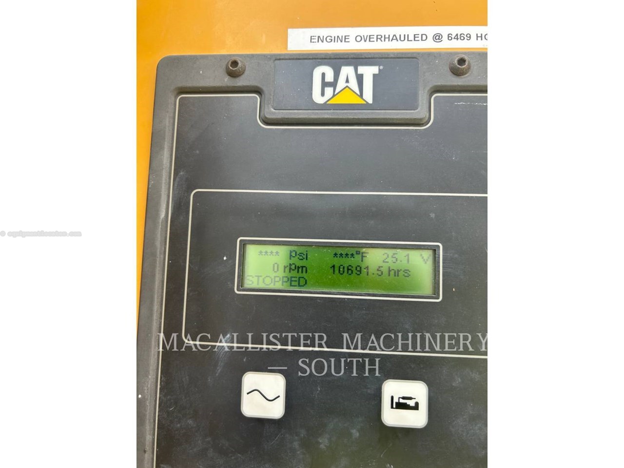 2007 Caterpillar XQ 600 Image 10