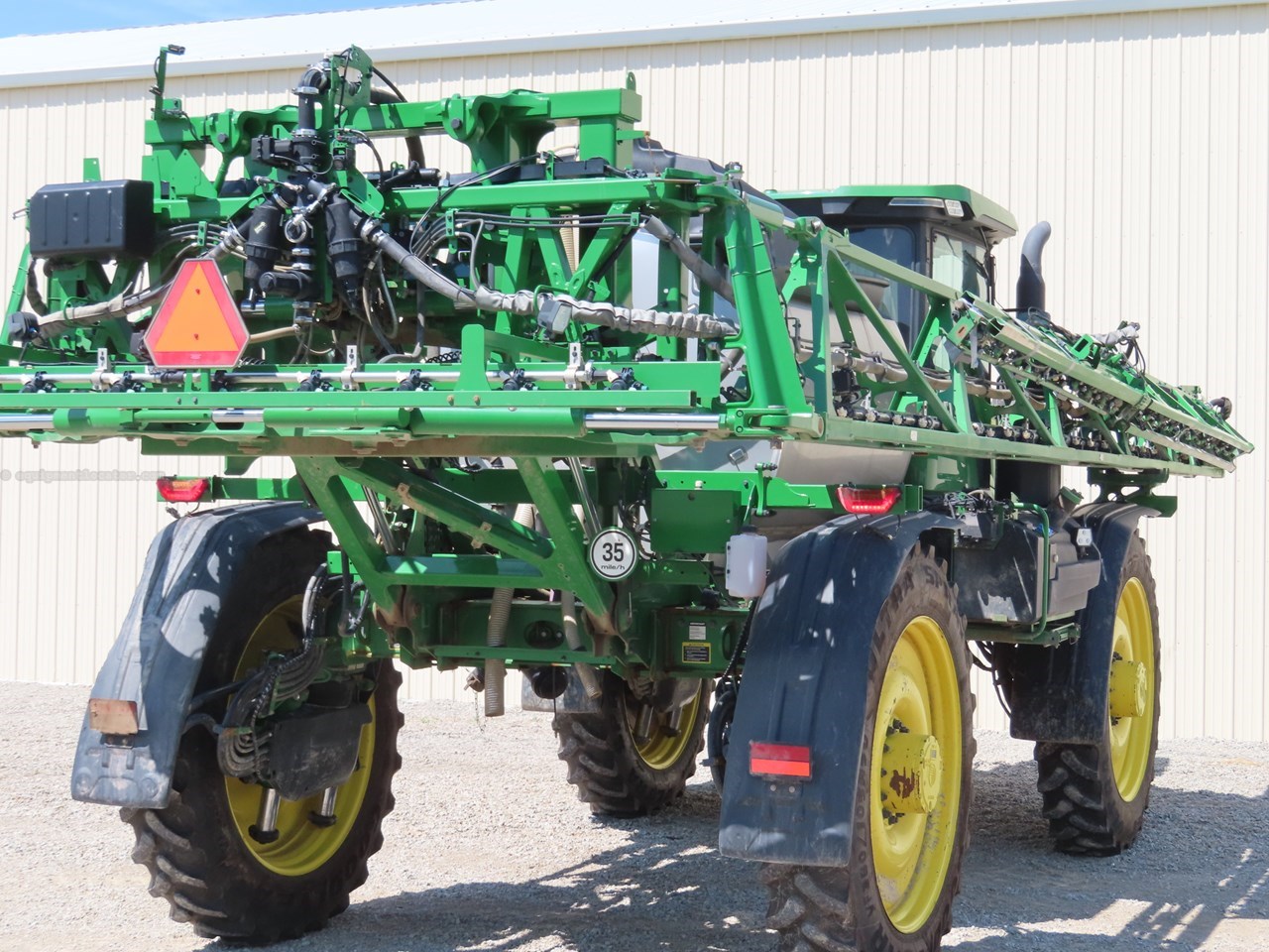 2022 John Deere 612R Image 10