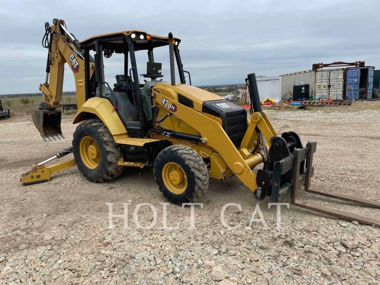 2023 Caterpillar 420XE ITEX Image 2