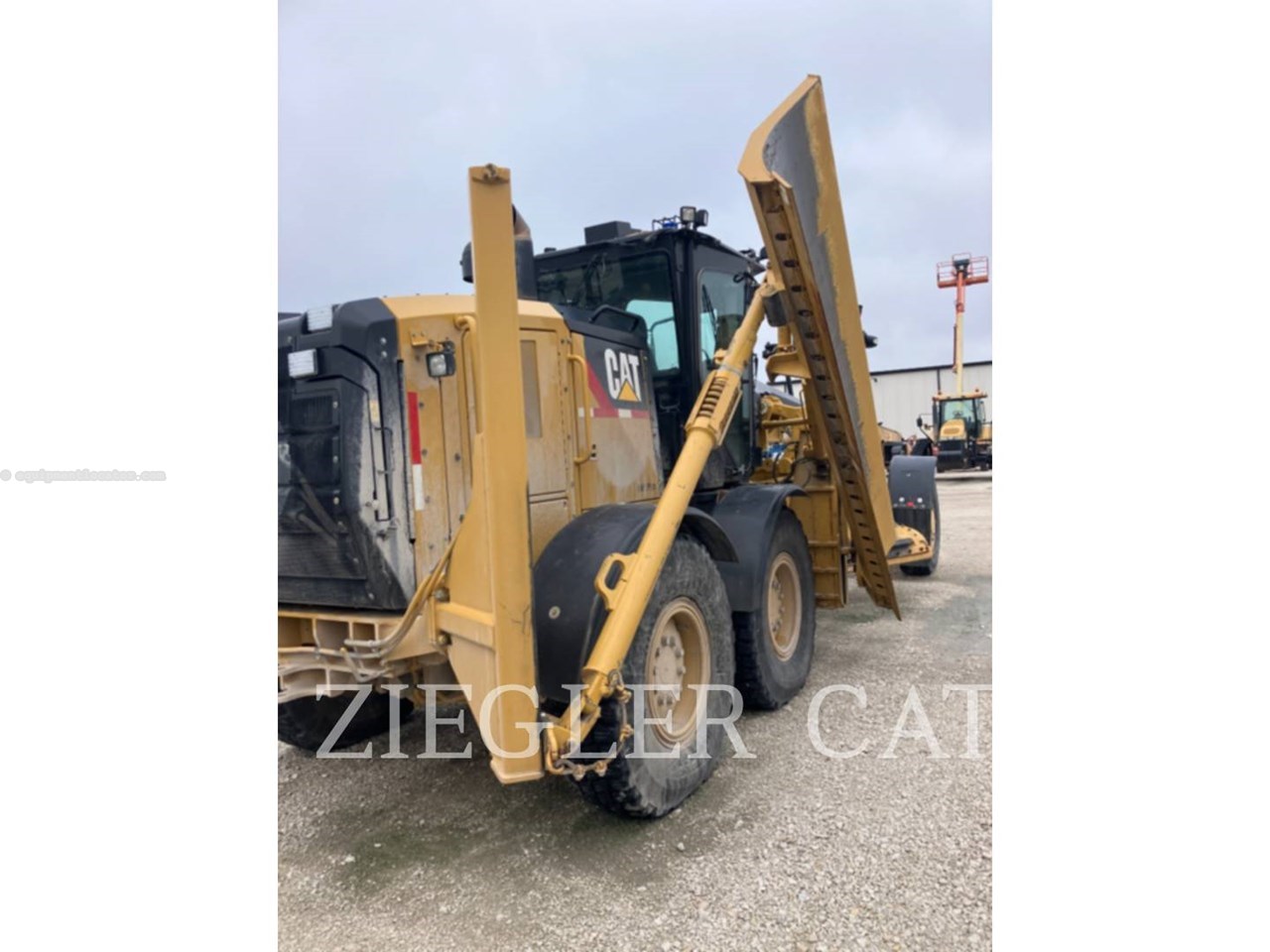 2014 Caterpillar 12M2AWD Image 10