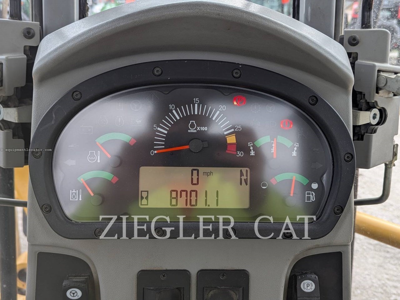 2014 Caterpillar 12M2AWD Image 10