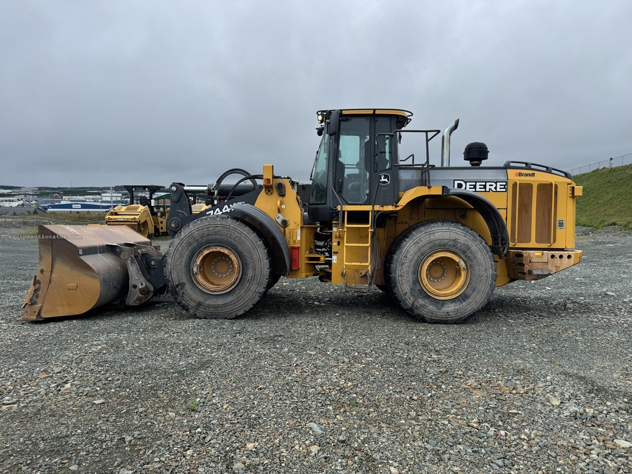 2018 John Deere 744K Image 6