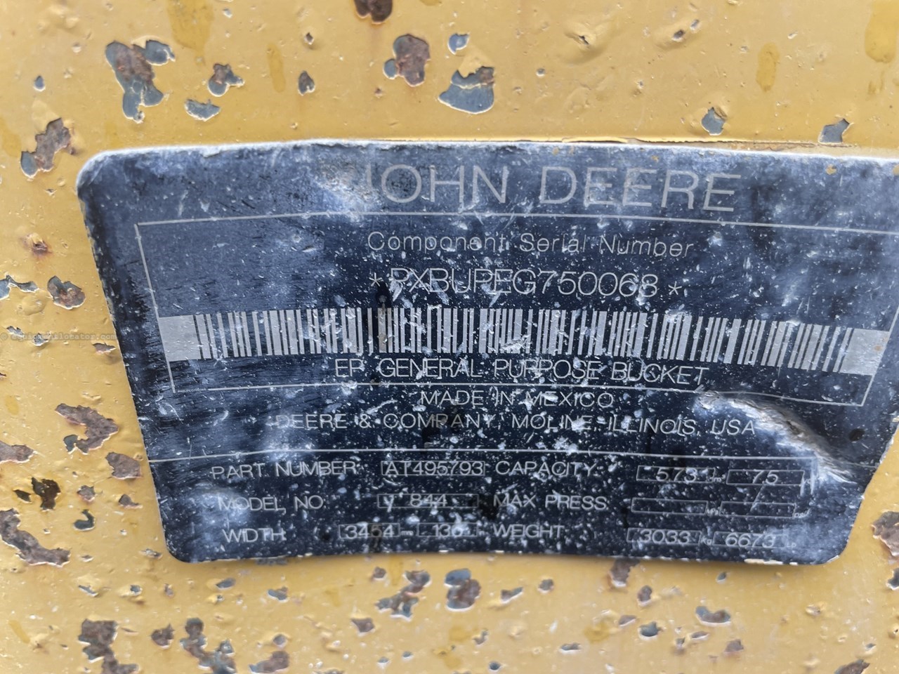 2022 John Deere 844L Image 19