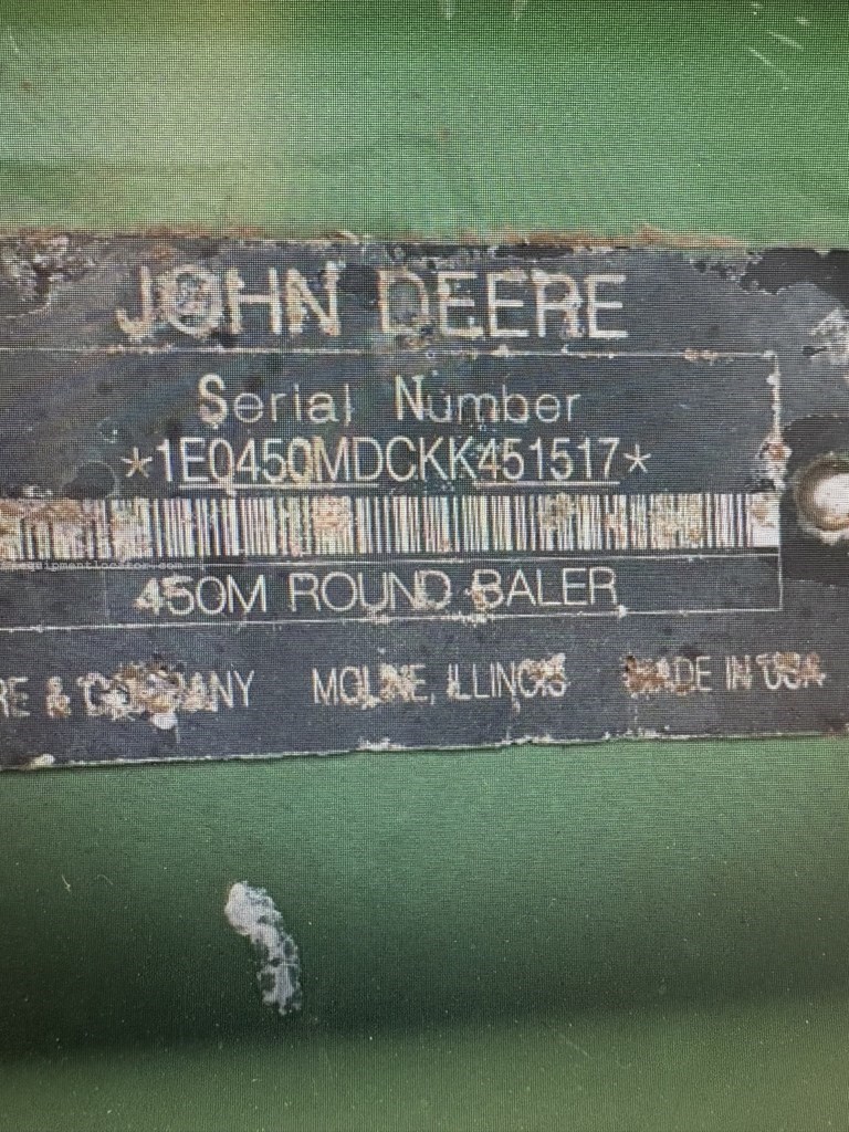 2019 John Deere 450M Image 10