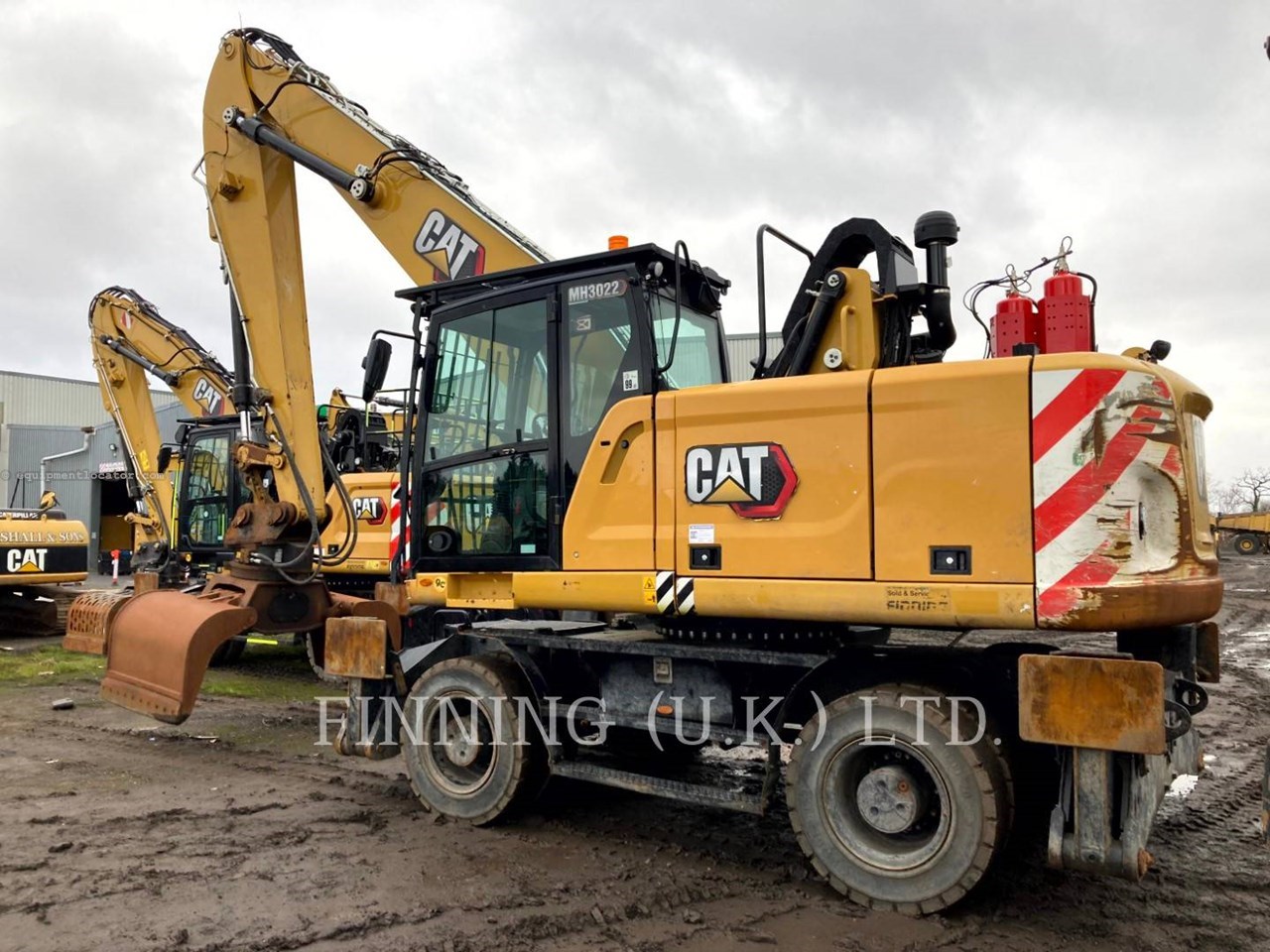 2021 Caterpillar MH3022 Image 10