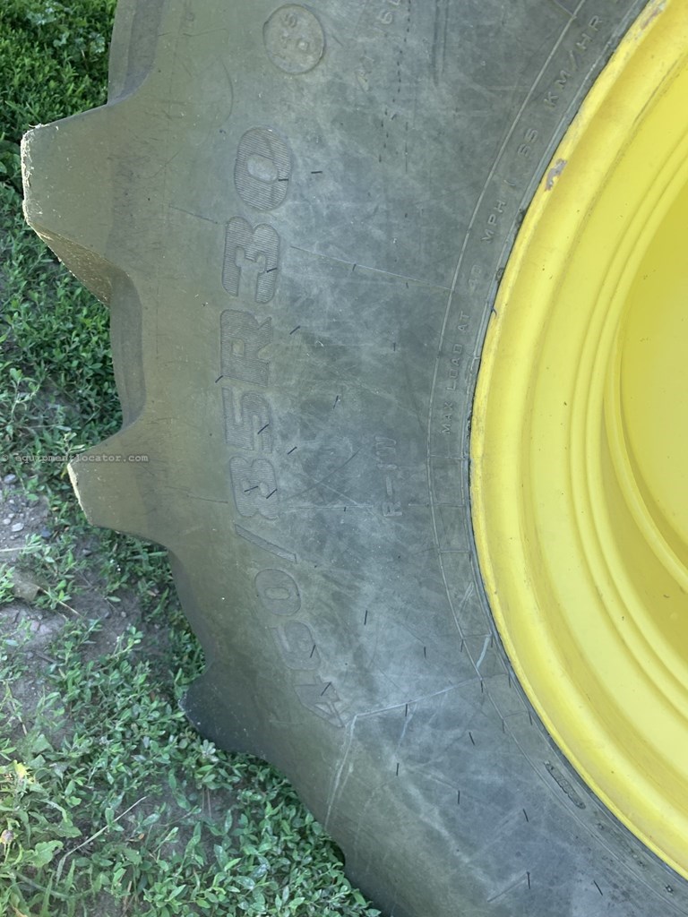 2018 John Deere 6120R Image 10