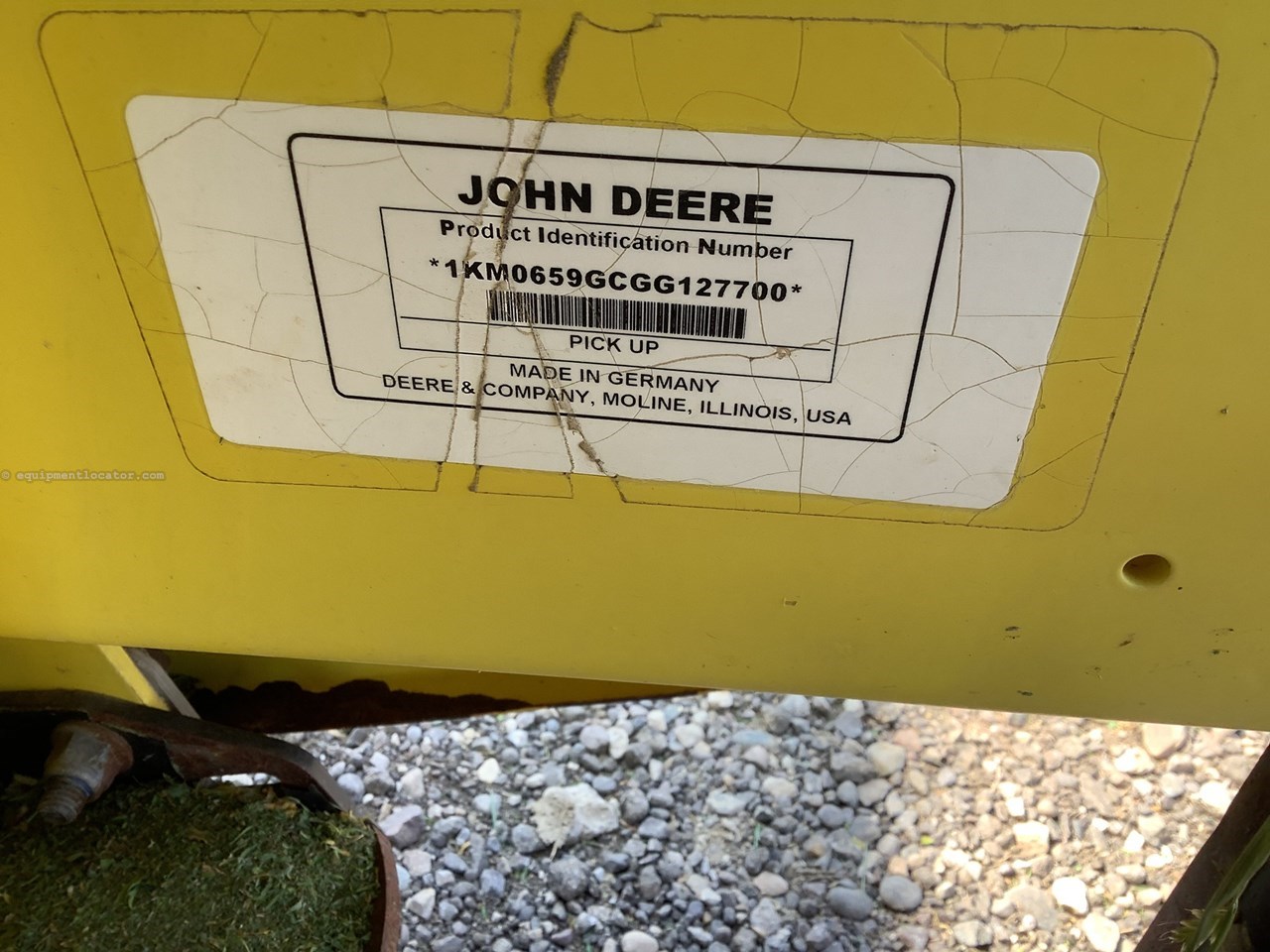 2016 John Deere 659 Image 10