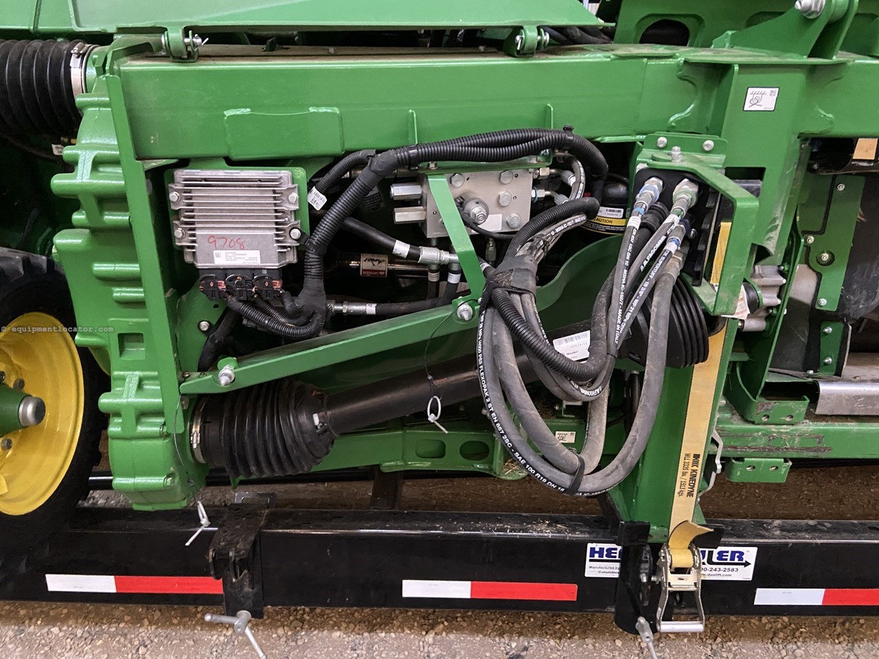 2022 John Deere HD50R Image 10