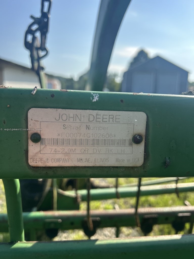 John Deere 74 Image 10
