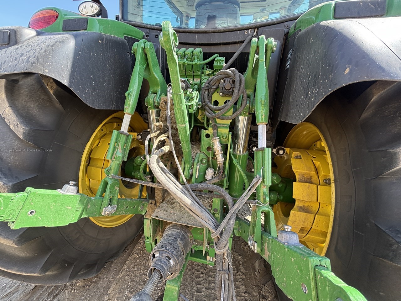 2015 Vermeer 605N Image 10