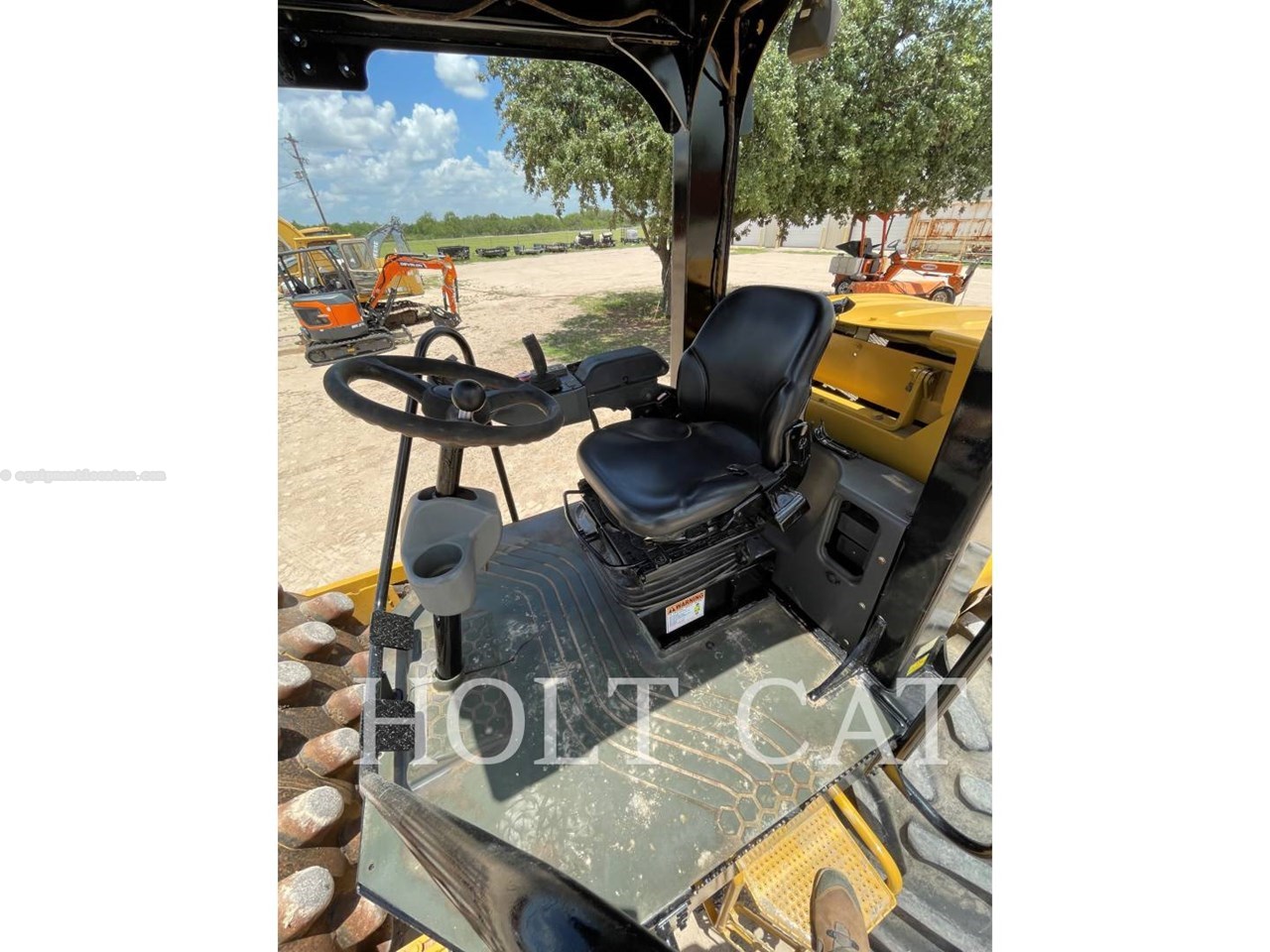 2013 Caterpillar CP54B Image 10