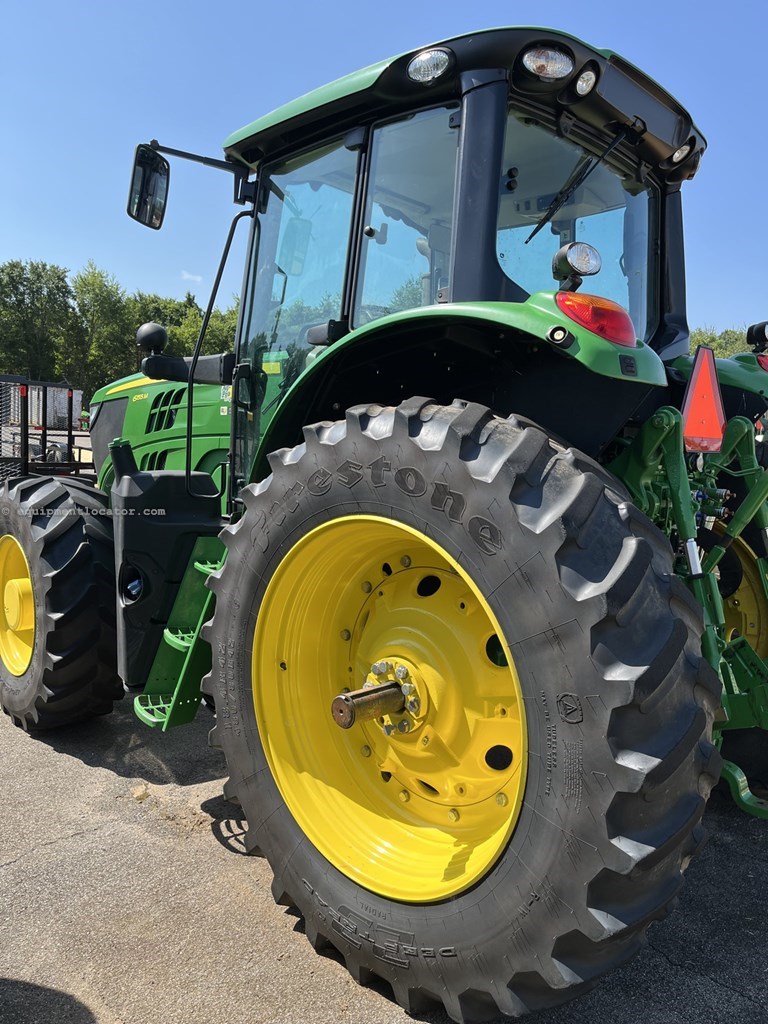 2024 John Deere 6155M Image 4