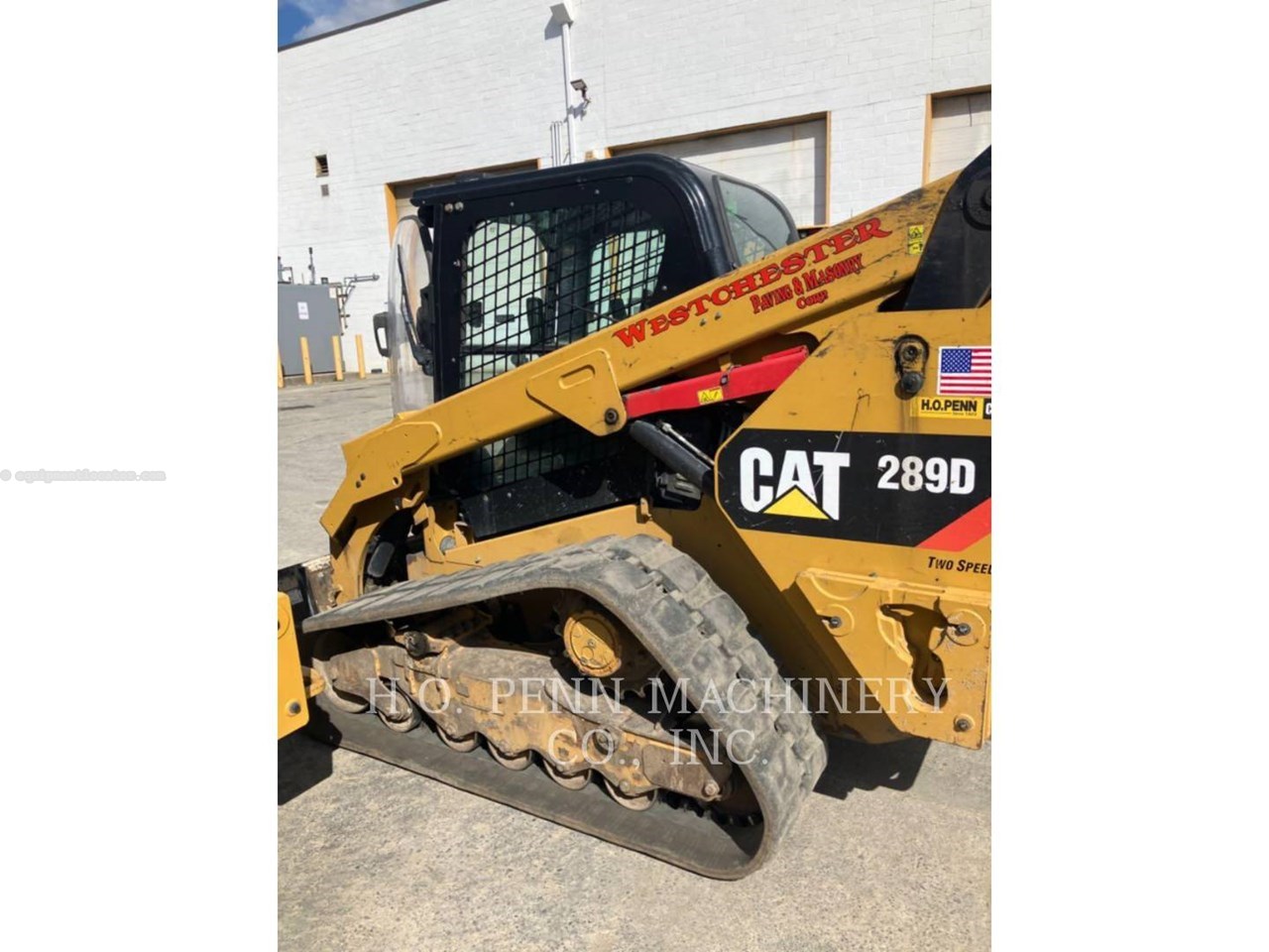 2017 Caterpillar 289D Image 10