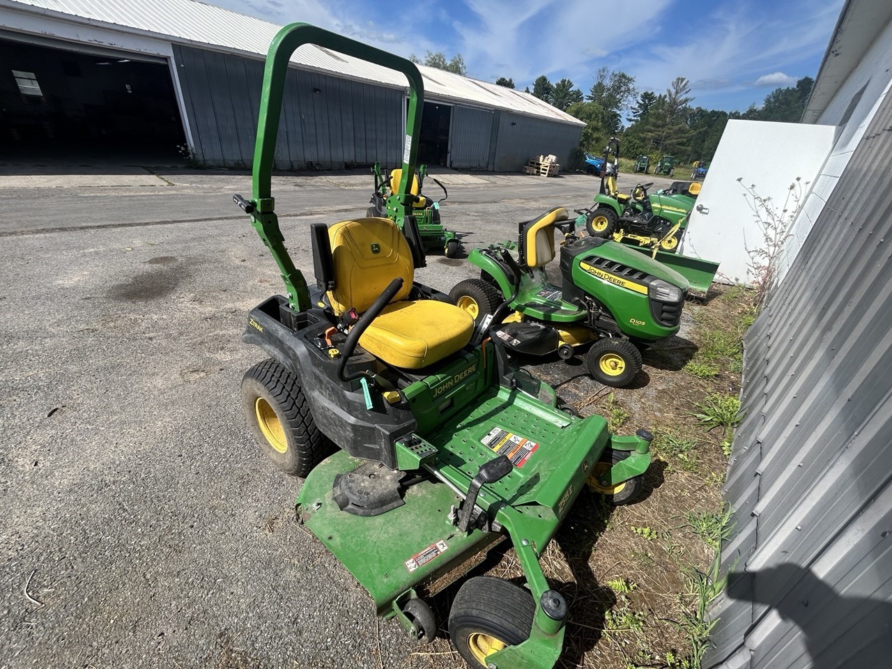 2024 John Deere Z515E Image 2