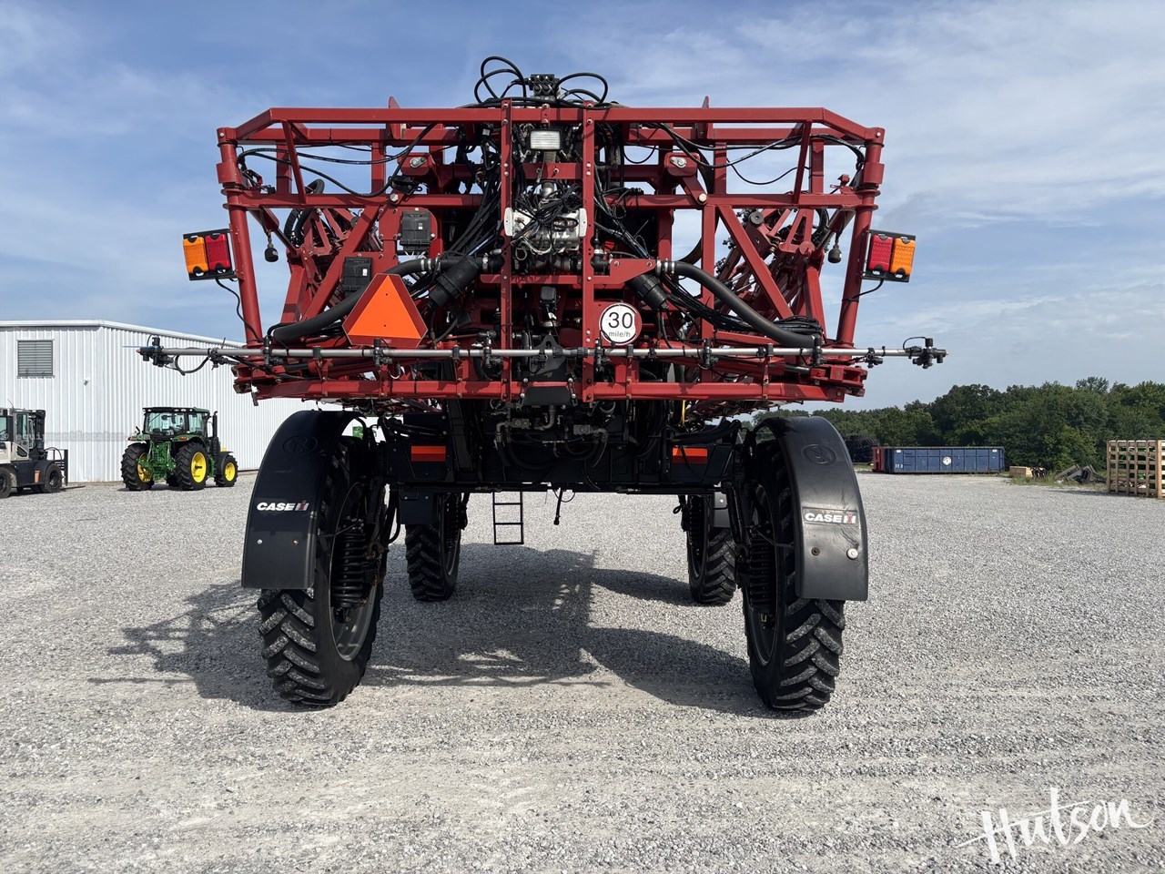2015 Case IH Patriot 3340 Image 10