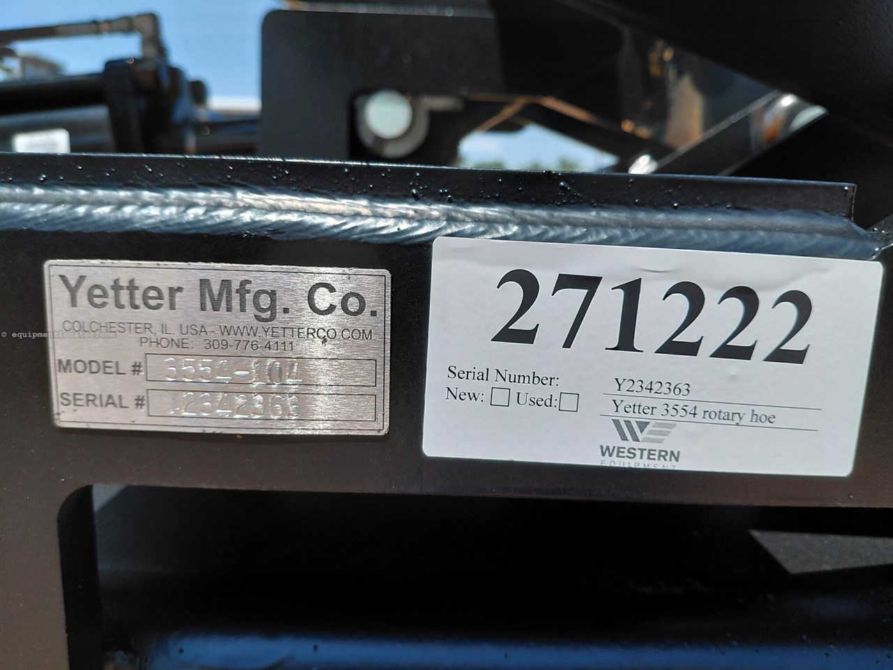 2025 Yetter 3554 Image 10