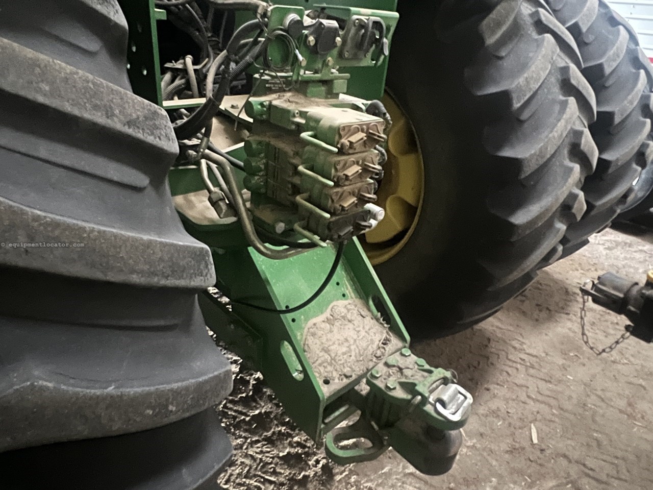 2011 John Deere 9530 Image 10