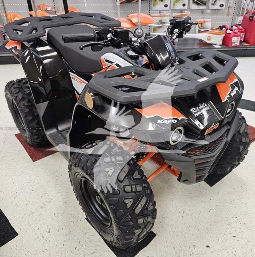 2025 Kayo BULL 110 Image 3