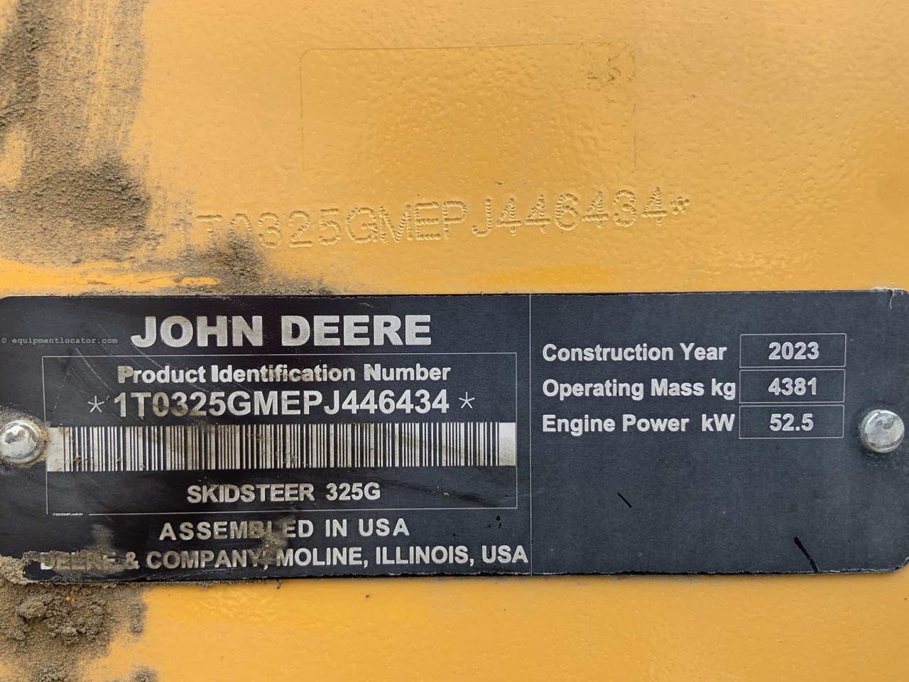 2023 John Deere 325G Image 10