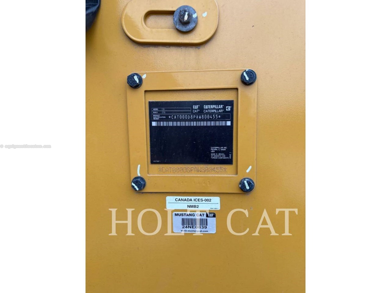 2023 Caterpillar D8 MS Image 6