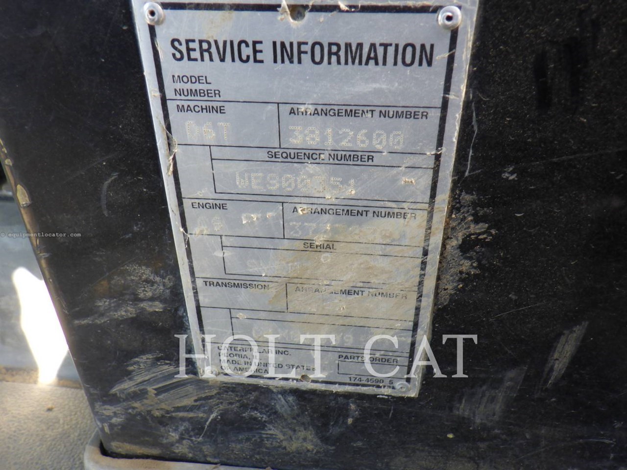 2015 Caterpillar D6TVP Image 10