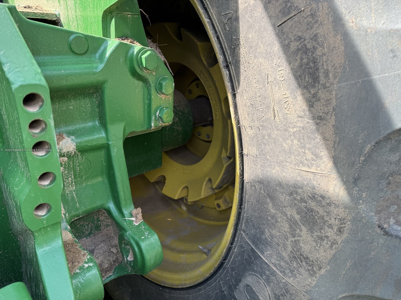 2012 John Deere 9410R Image 10
