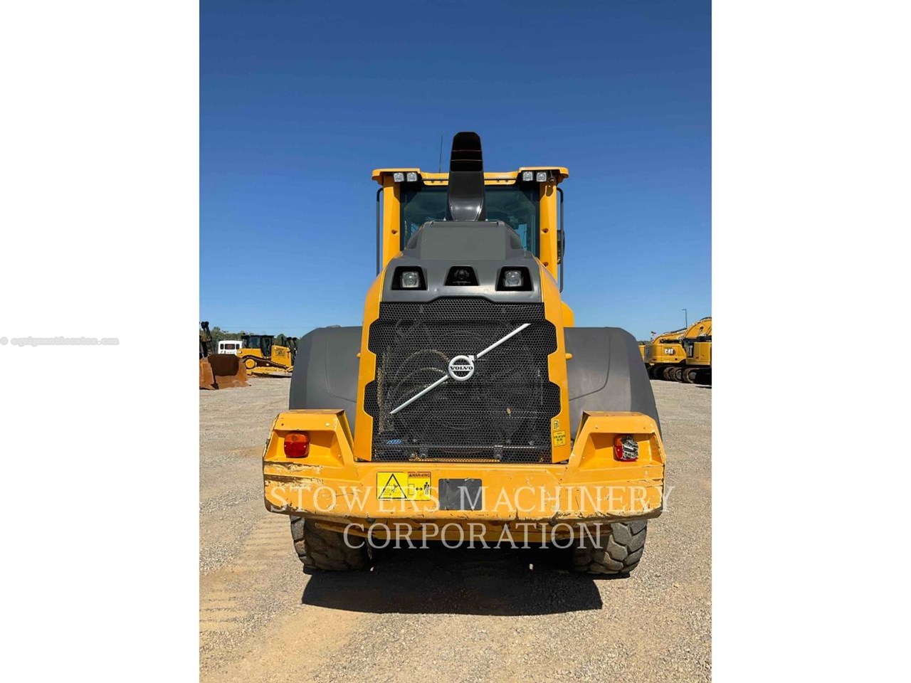 2021 Volvo L60H. Image 10