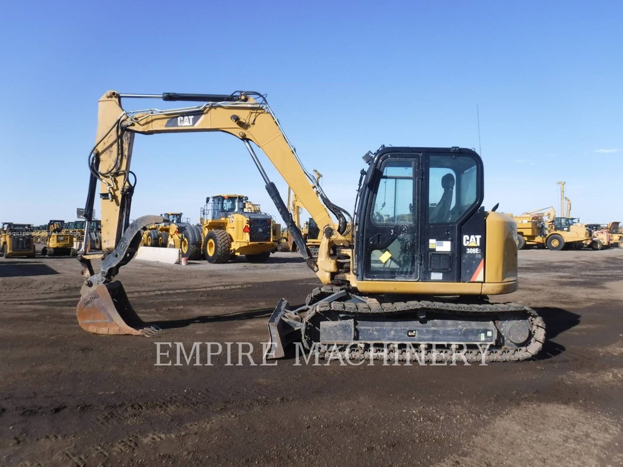2016 Caterpillar 308E2CRSB Image 10