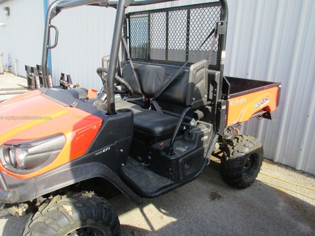 2024 Kubota Full-Size Gas Sidekick Image 4