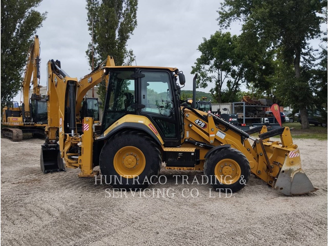 2022 Caterpillar 428-07 Image 10