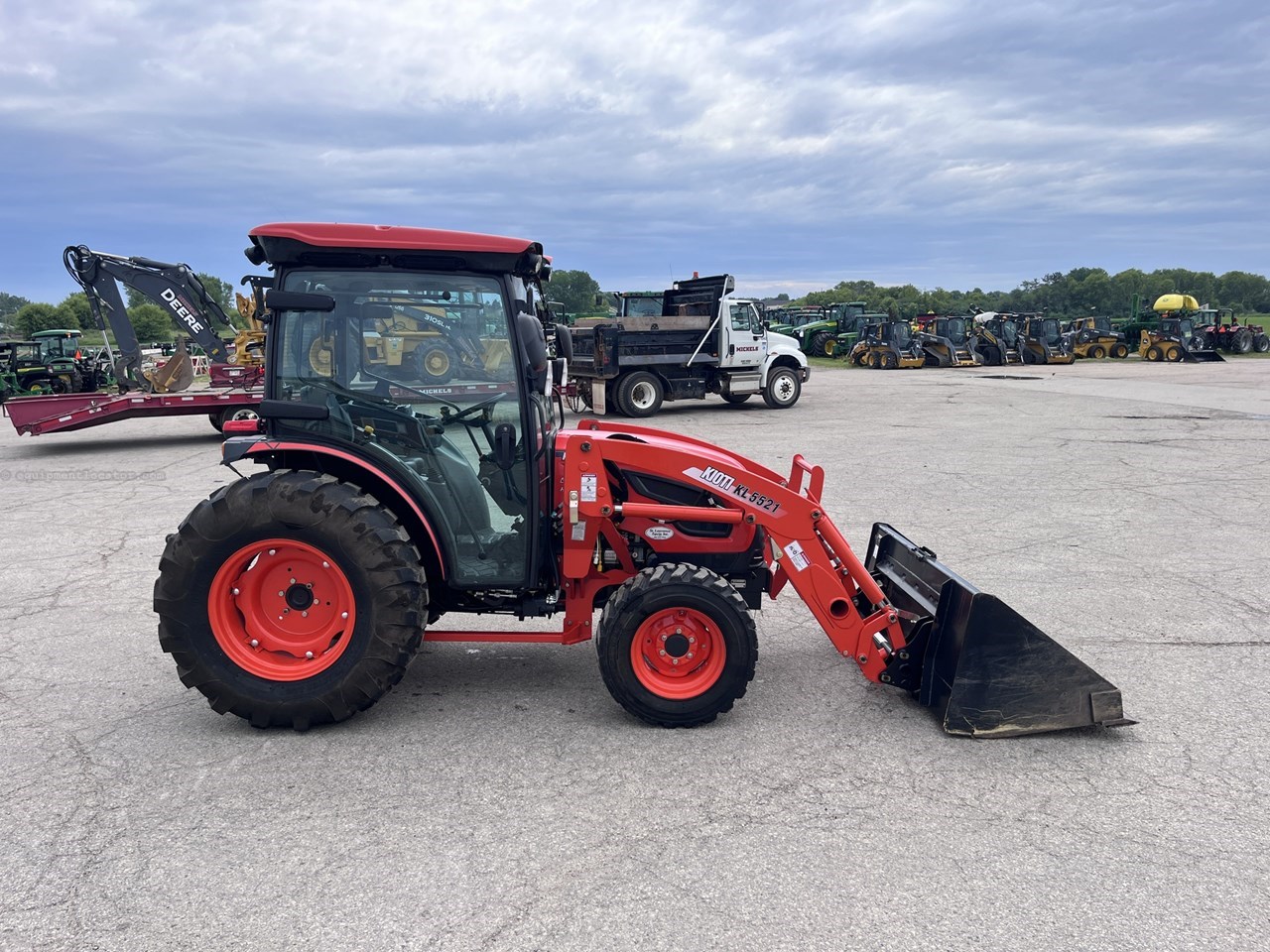 2019 Kioti DK4710 Image 5